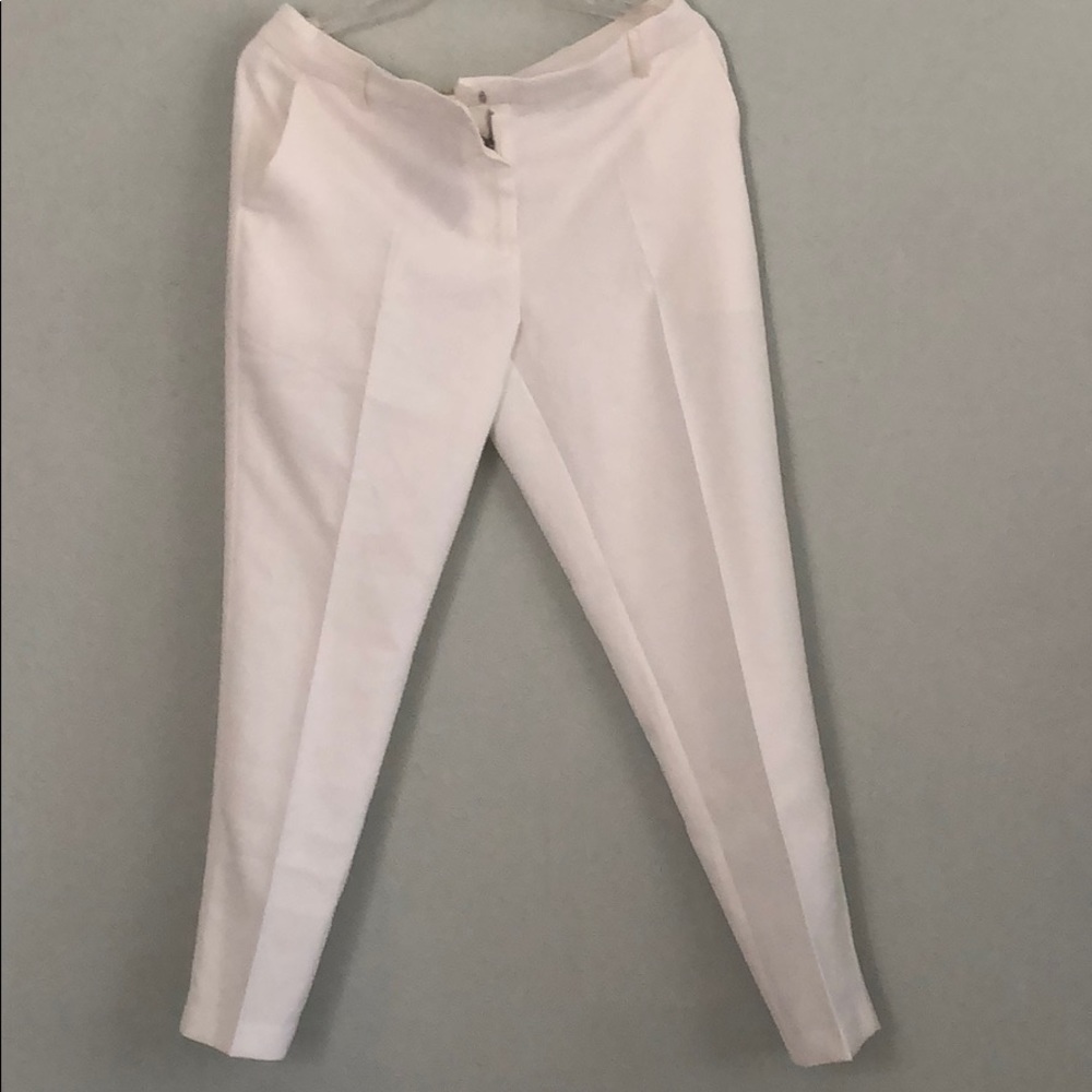 Off white dress pants